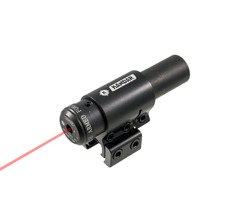 Celownik laserowy montaż 22mm czerwień