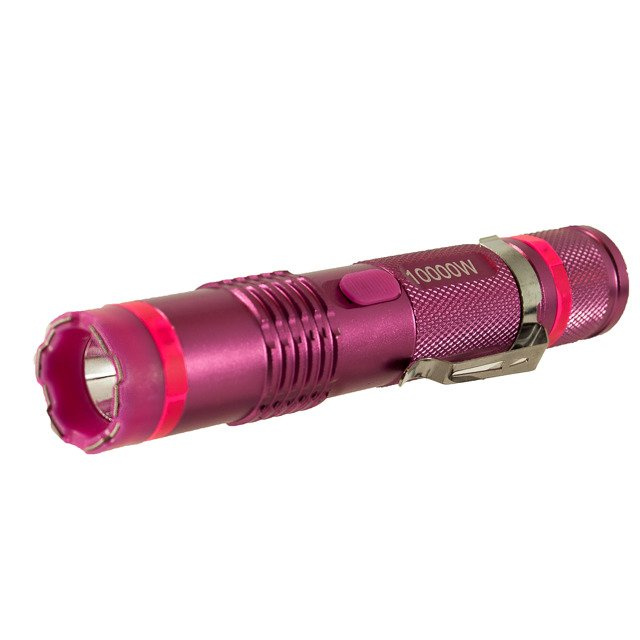 Torch light with taser Pro FOX | Self-defense \ Stun guns | sklep ...